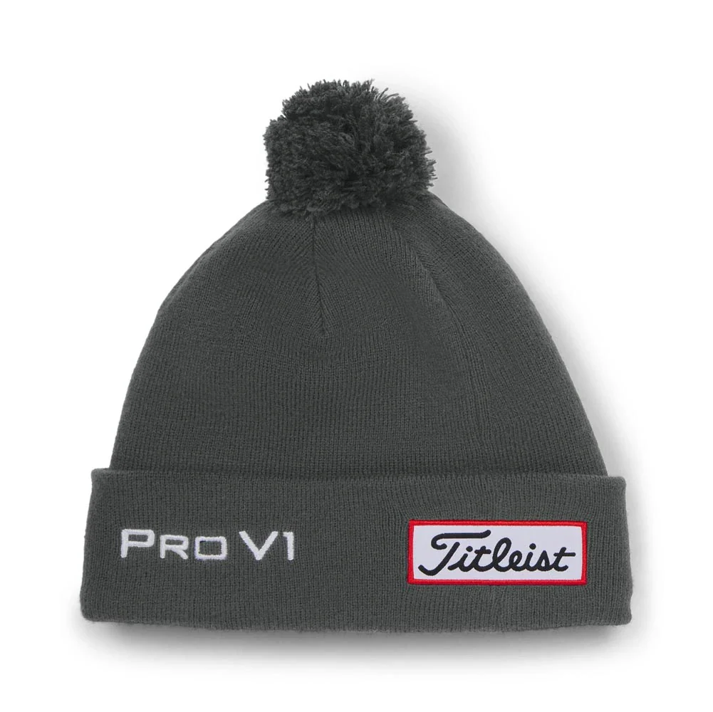 Titleist Tour Pom Pom Golf Beanie - Image 11