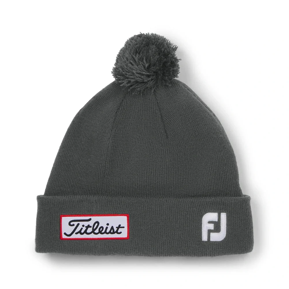 Titleist Tour Pom Pom Golf Beanie - Image 12