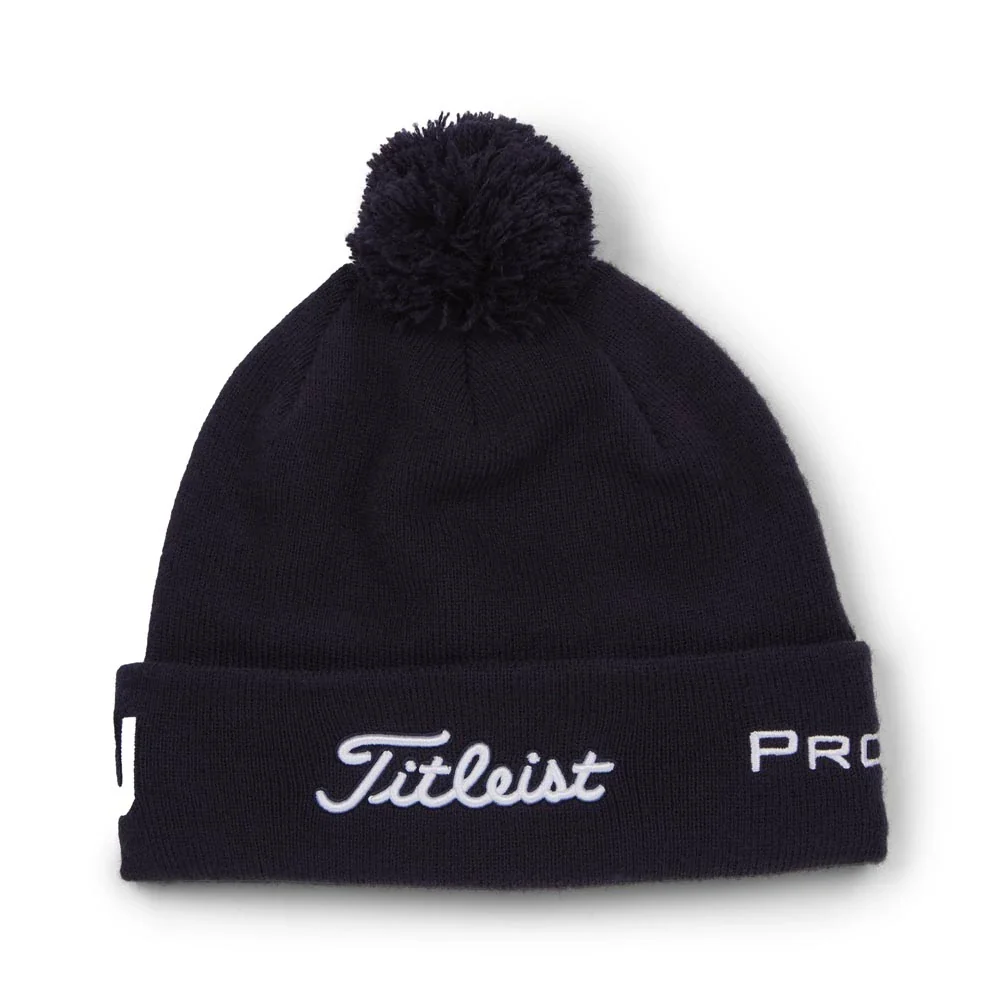 Titleist Tour Pom Pom Golf Beanie - Image 13