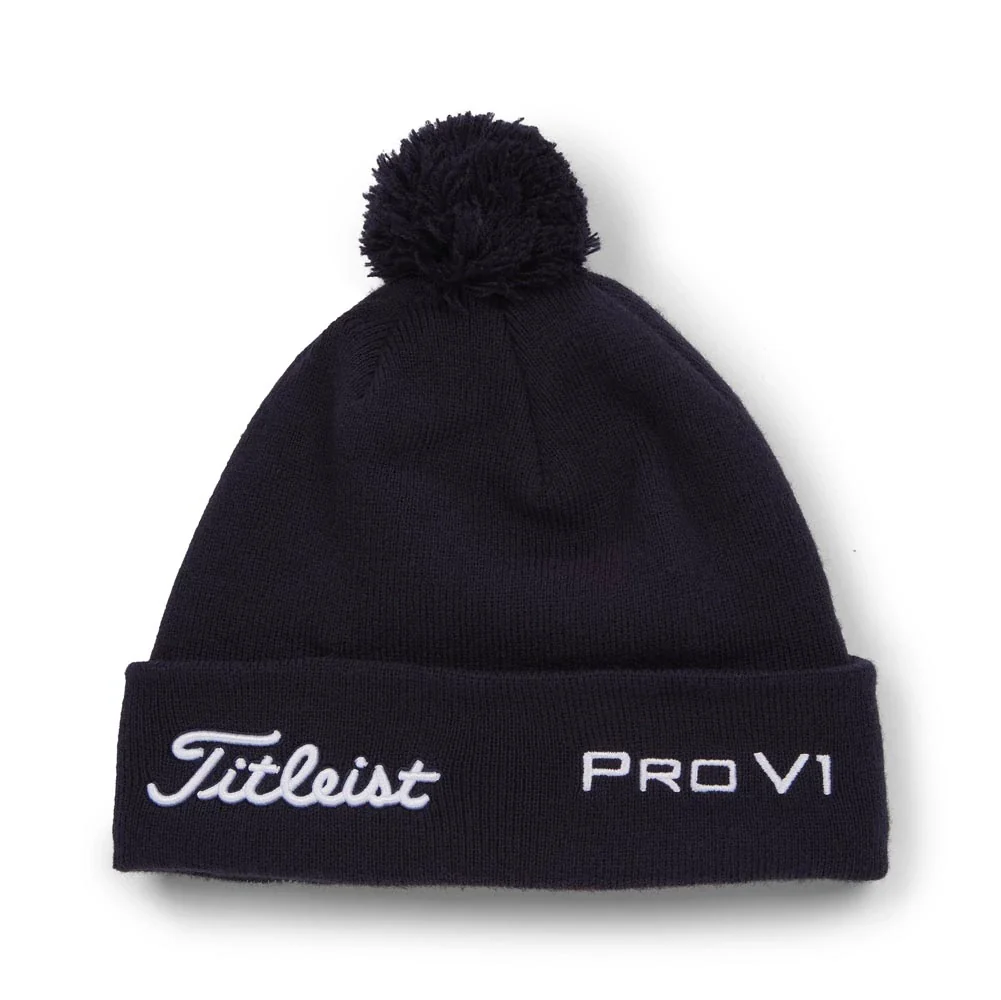 Titleist Tour Pom Pom Golf Beanie - Image 15