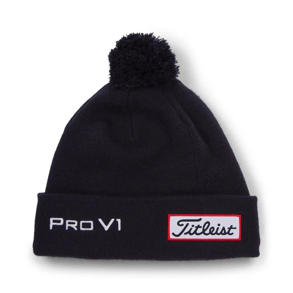 Titleist Tour Pom Pom Golf Beanie - Image 17
