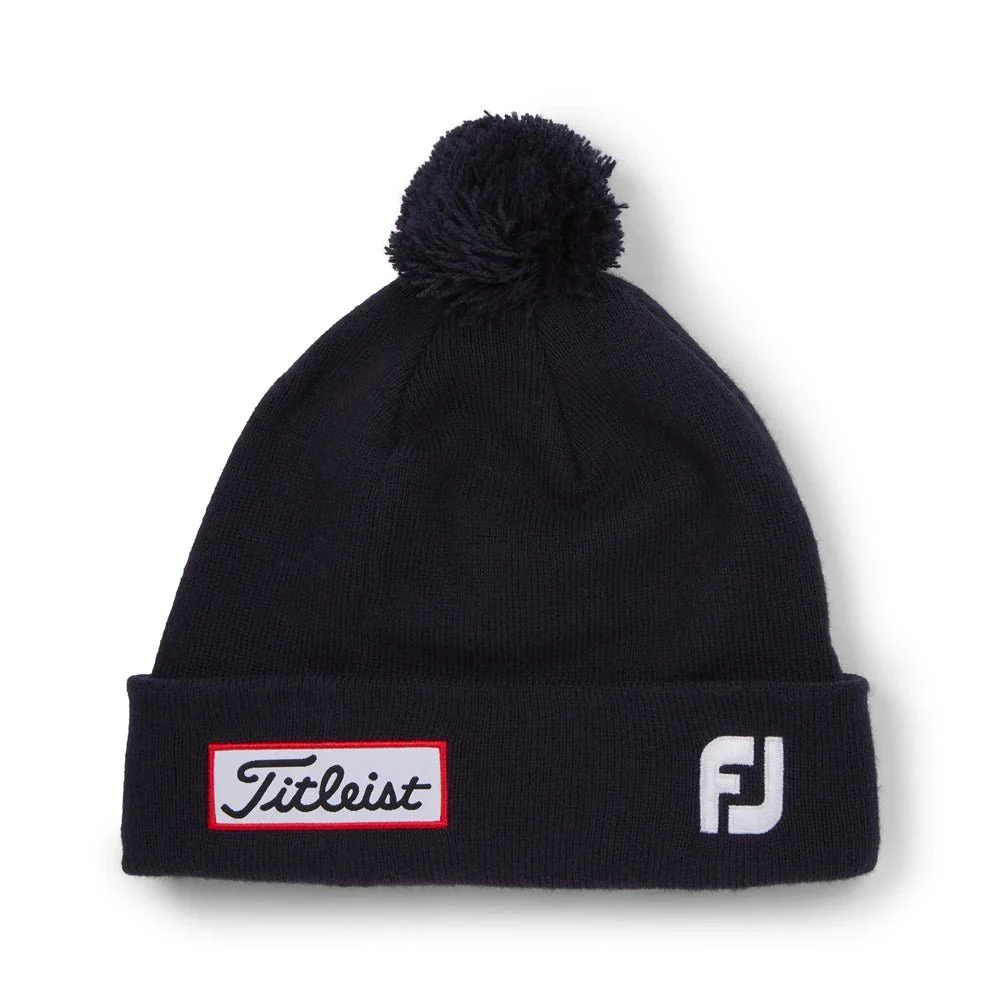 Titleist Tour Pom Pom Golf Beanie - Image 18