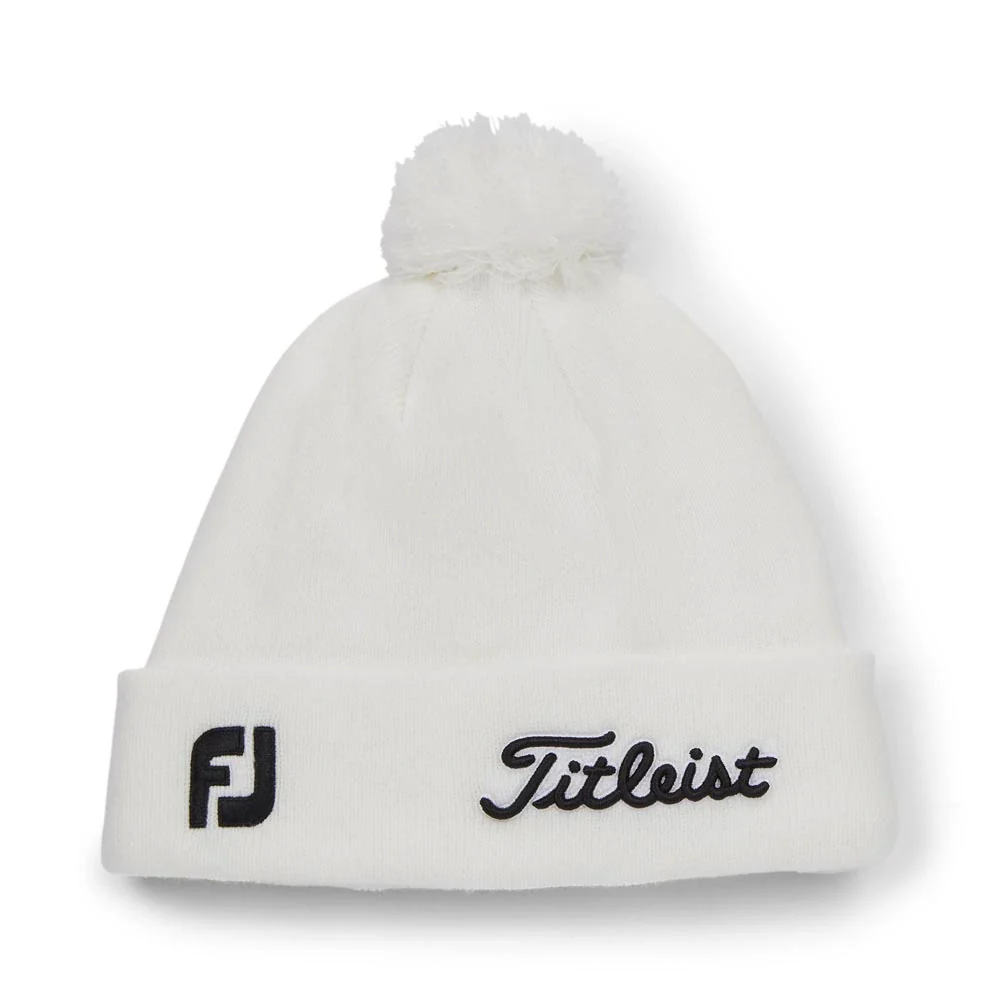 Titleist Tour Pom Pom Golf Beanie - Image 22