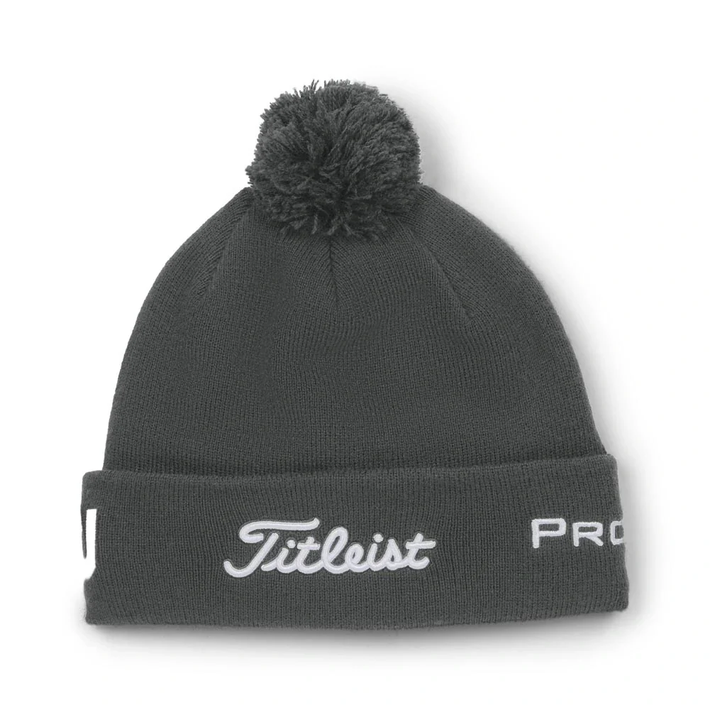 Titleist Tour Pom Pom Golf Beanie - Image 7
