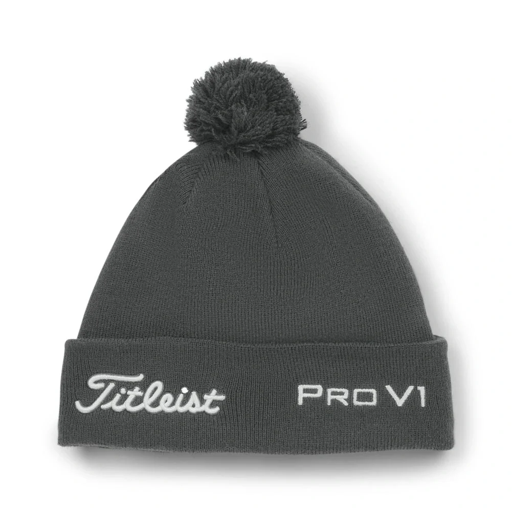 Titleist Tour Pom Pom Golf Beanie - Image 9