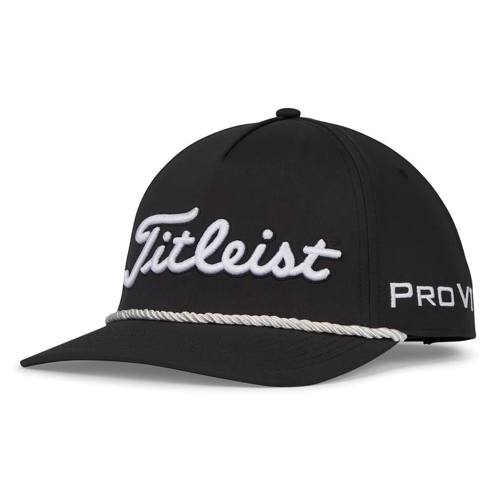 Titleist Tour Rope Golf Hat - Previous Season Style