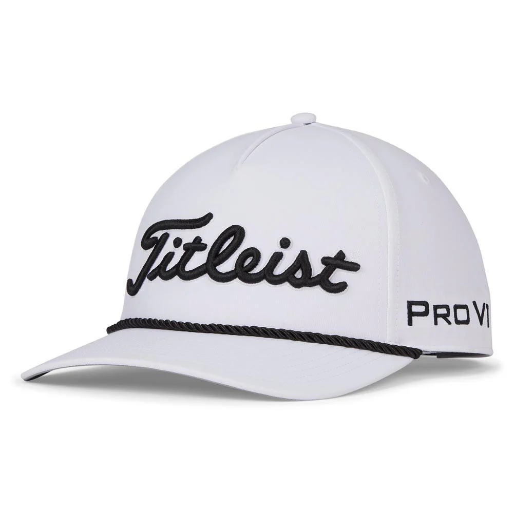 Titleist Tour Rope Golf Hat - Previous Season Style - Image 21