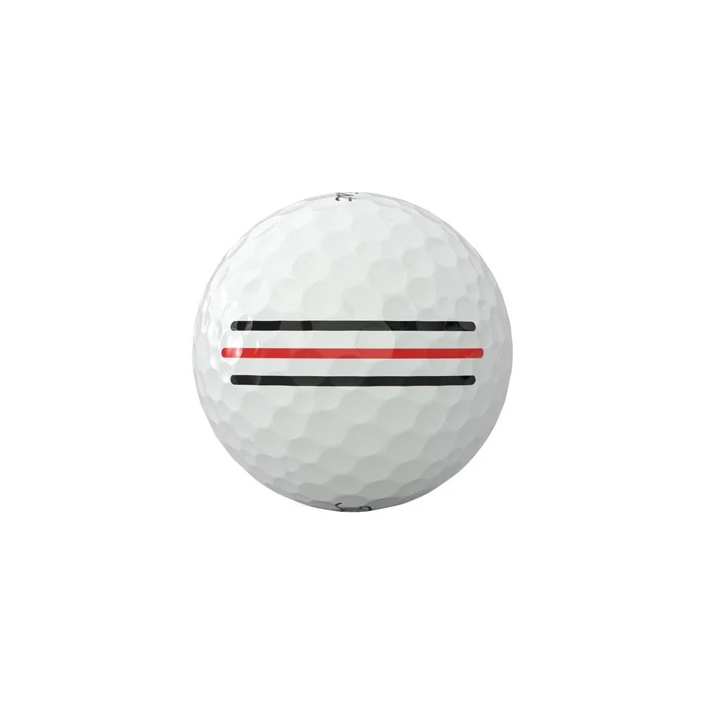 Titleist Tour Soft AIM Golf Balls - Red - Image 3