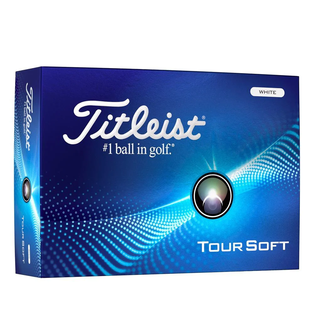 Titleist Tour Soft Golf Balls - Prior Generation