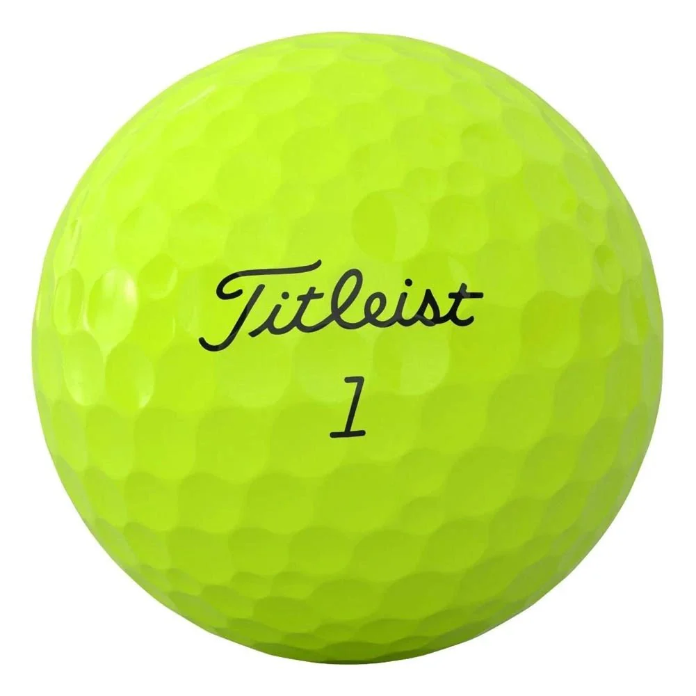 Titleist Tour Soft Yellow Personalized Golf Balls - Image 3