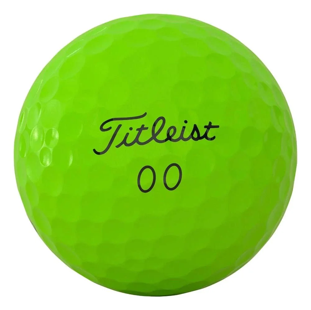 Titleist Velocity Double Digit Golf Balls - Matte Green - Image 2