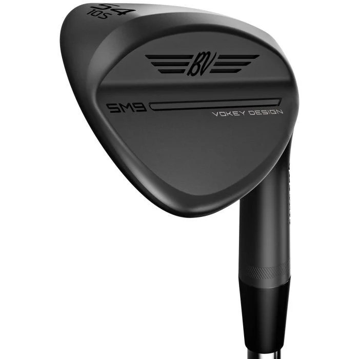 Titleist Vokey SM9 Wedge - Jet Black (Right-Handed)