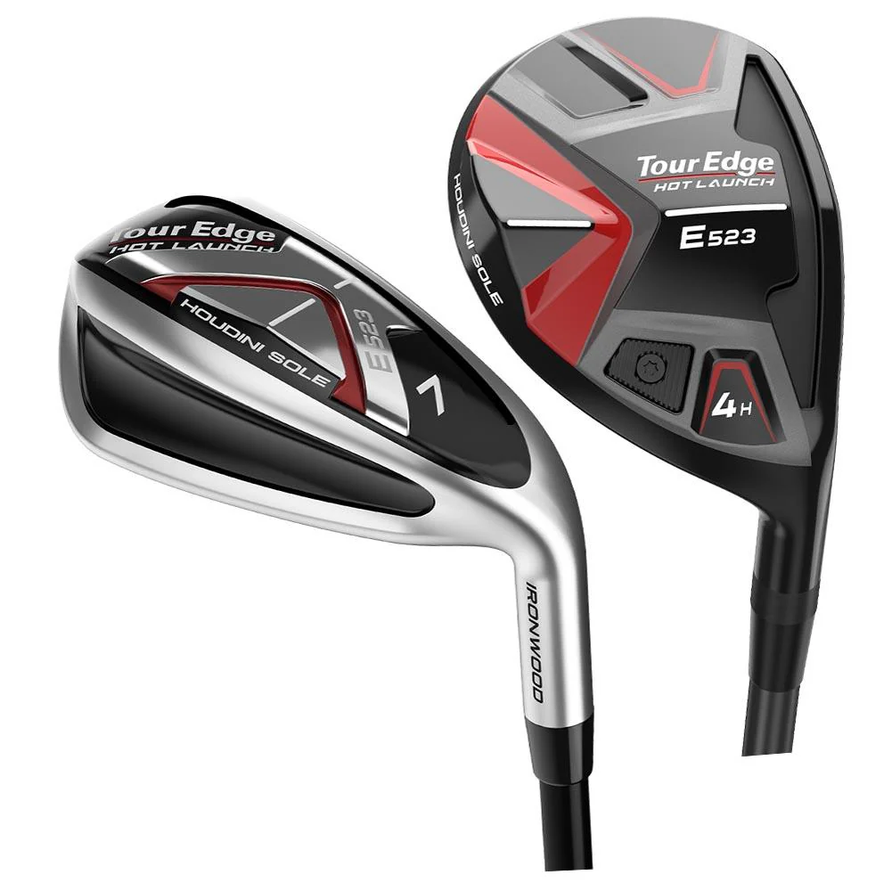Tour Edge Hot Launch E523 Combo Iron/Wood Set (Left-Handed) - Image 10