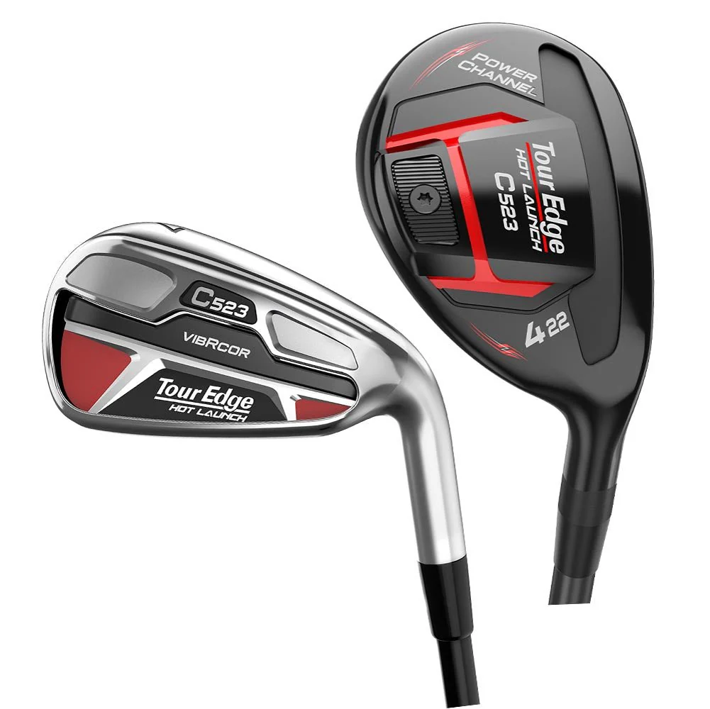 Tour Edge Women's Hot Launch C523 Combo Iron Set Right-Handed - Image 11