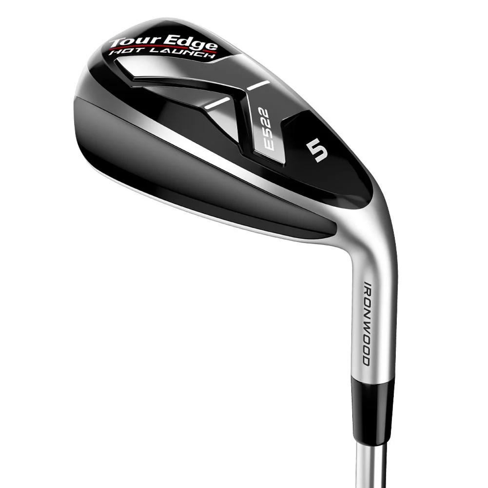 Tour Edge Women's Hot Launch E522 Combo Iron/Wood Set (Left-Handed) - Image 7