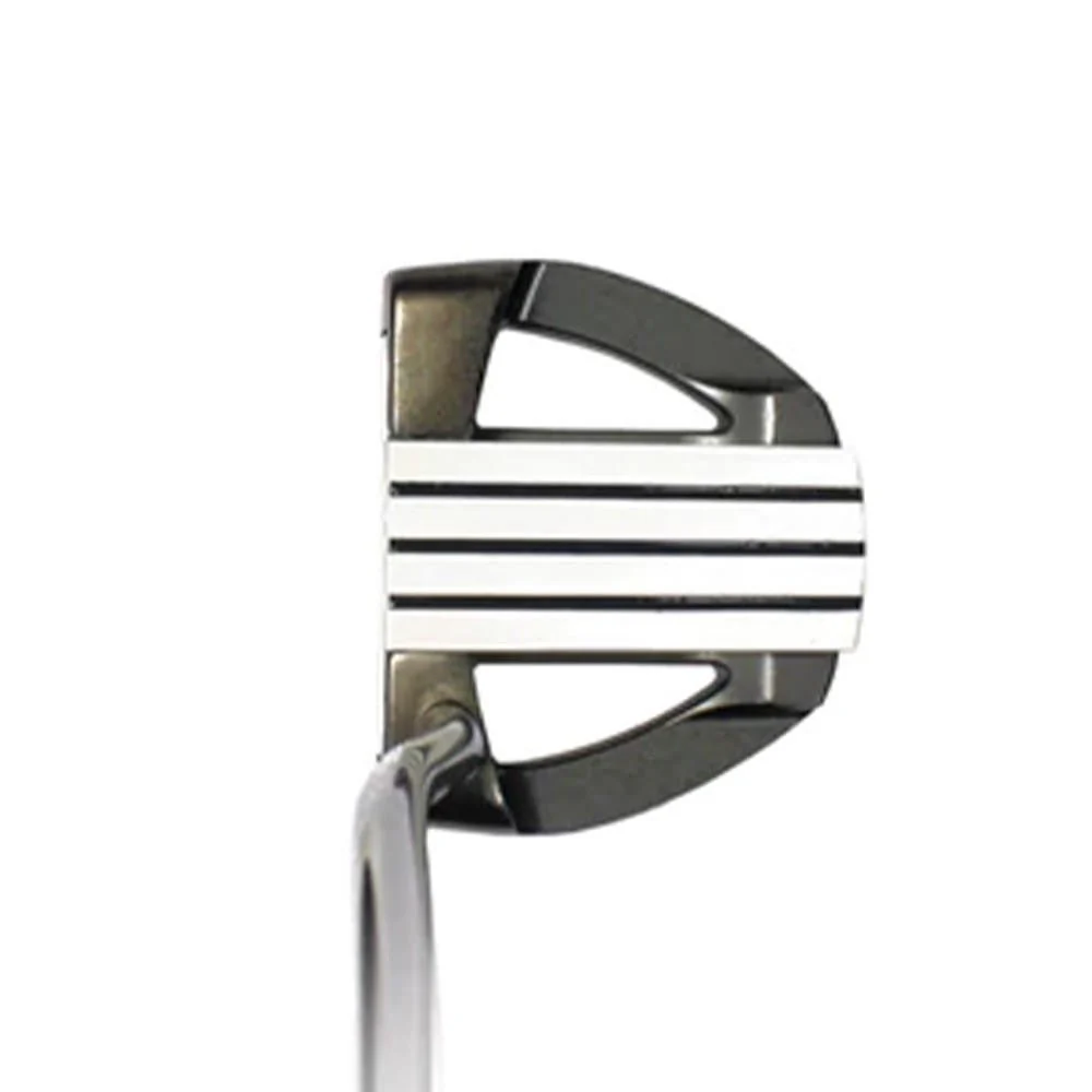Tour Edge Women's HP Series 06 Putter - Silver/Nickel Blue - Image 3