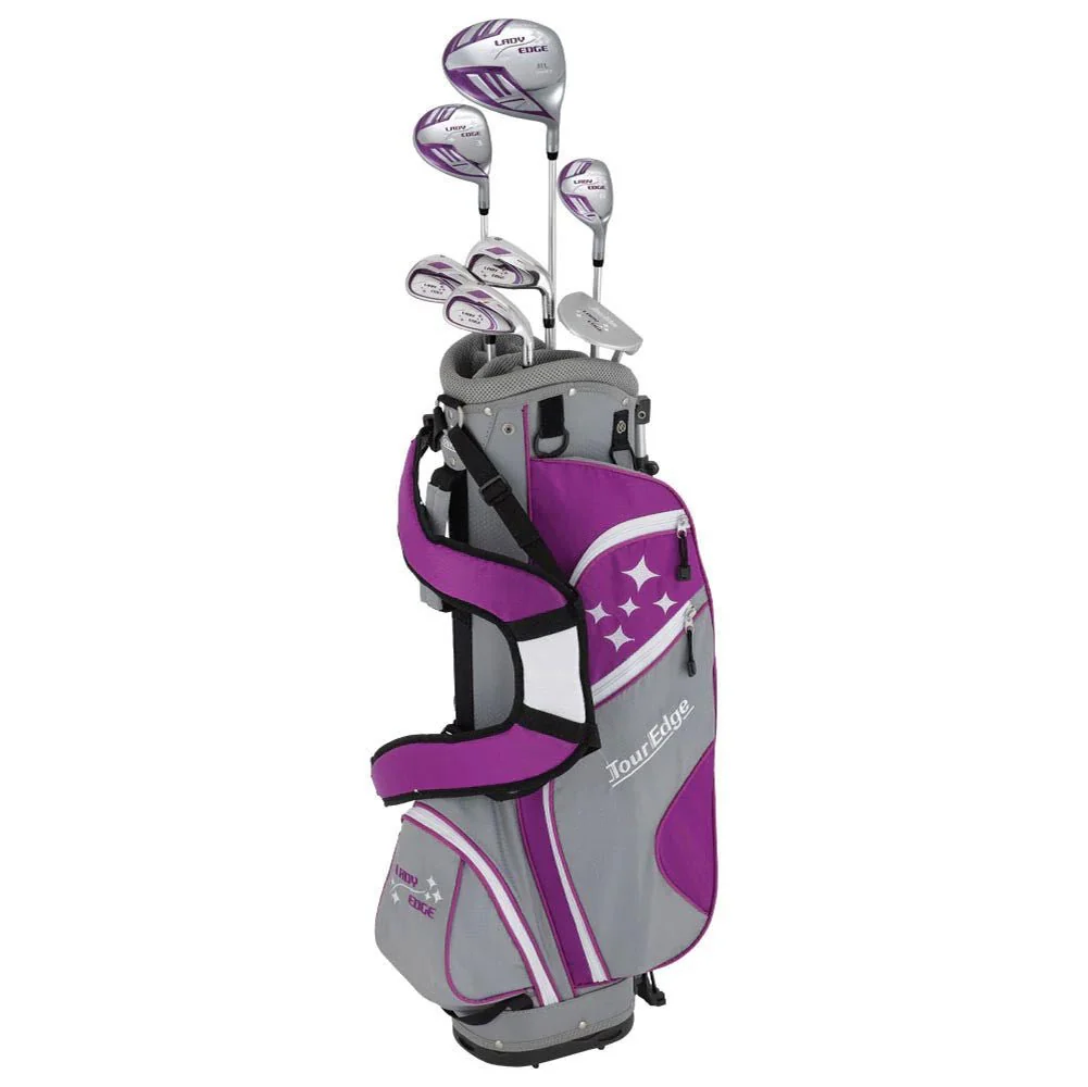 Tour Edge Women's Lady Edge Half Set - Image 13