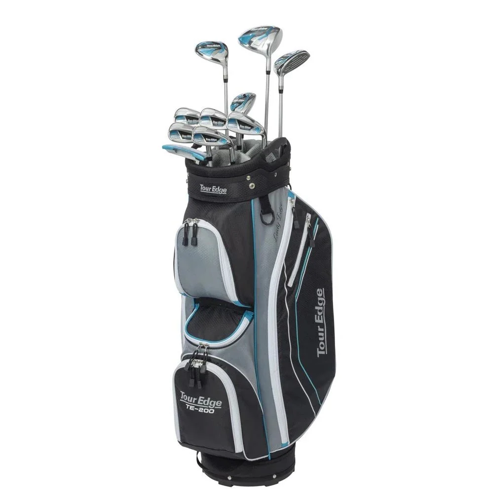 Tour Edge Women's TE-200 Lady Edge Complete Set - Cart Bag