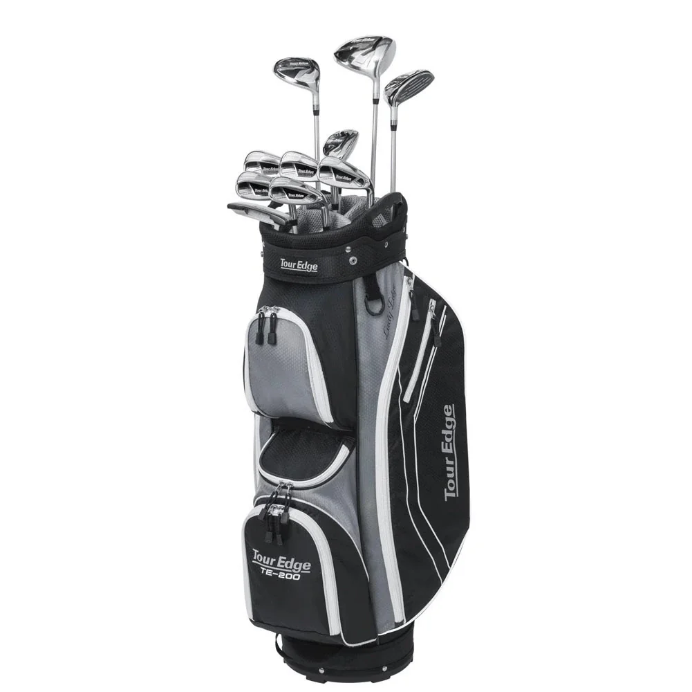 Tour Edge Women's TE-200 Lady Edge Complete Set - Cart Bag - Image 7