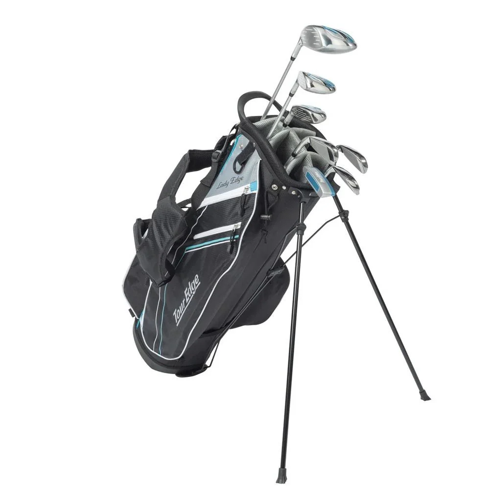 Tour Edge Women's TE-200 Lady Edge Half Set - Stand Bag