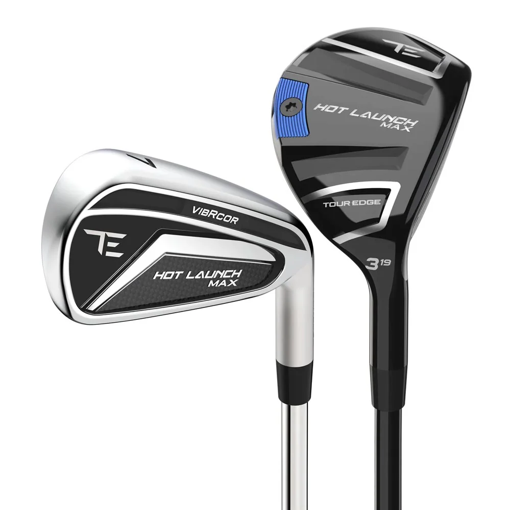 Tour Women's Edge Hot Launch Max Combo Iron Set