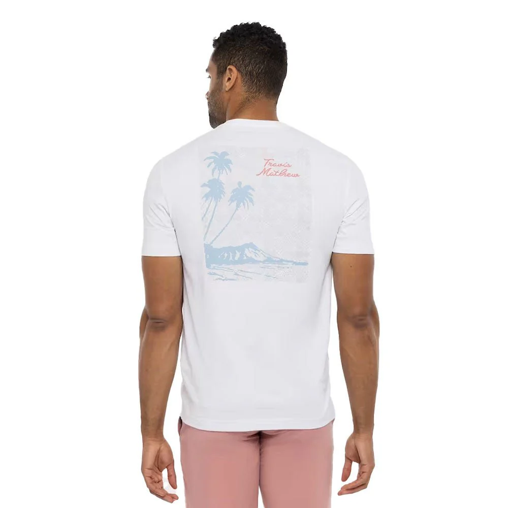 Travis Mathew A List Golf Tee - Image 2