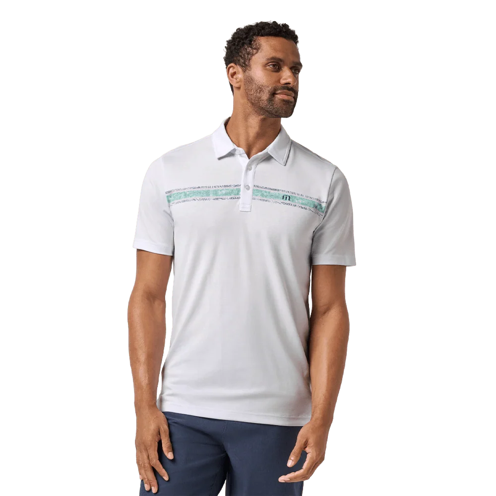 Travis Mathew All Day Drift Golf Polo