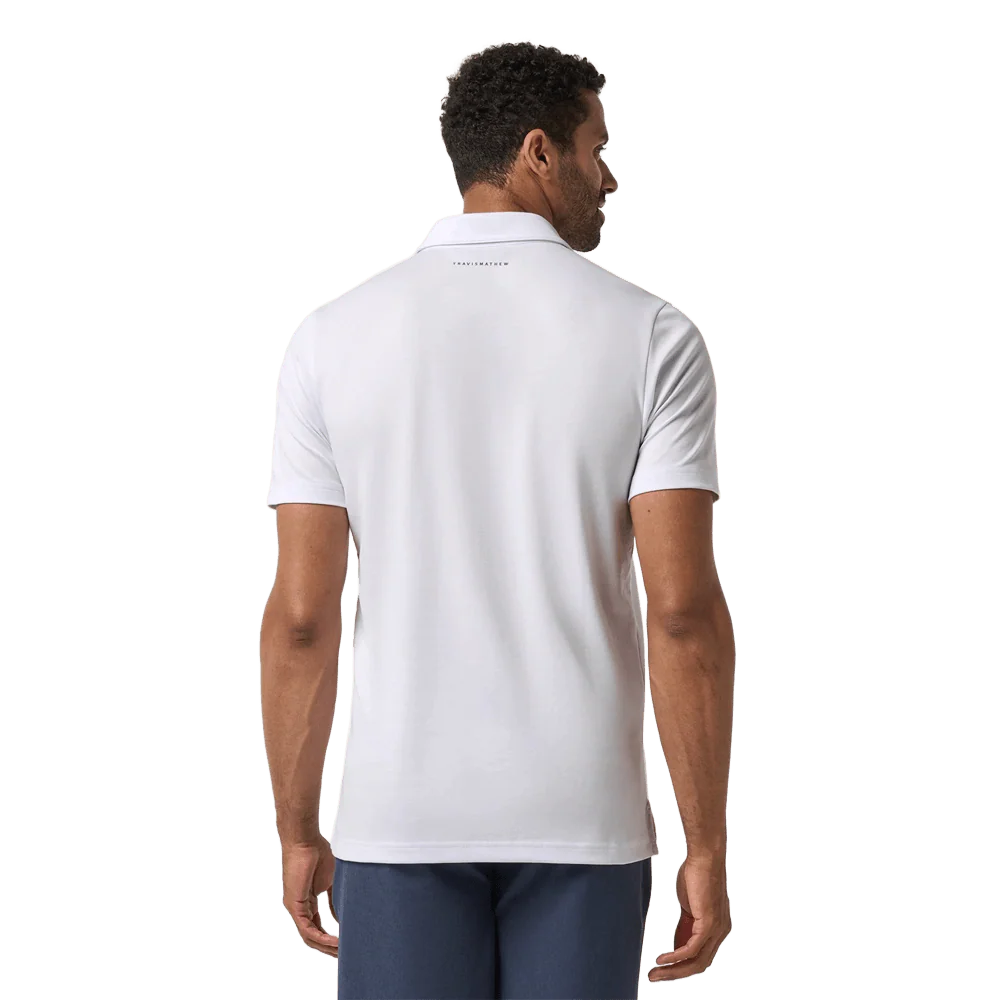 Travis Mathew All Day Drift Golf Polo - Image 2