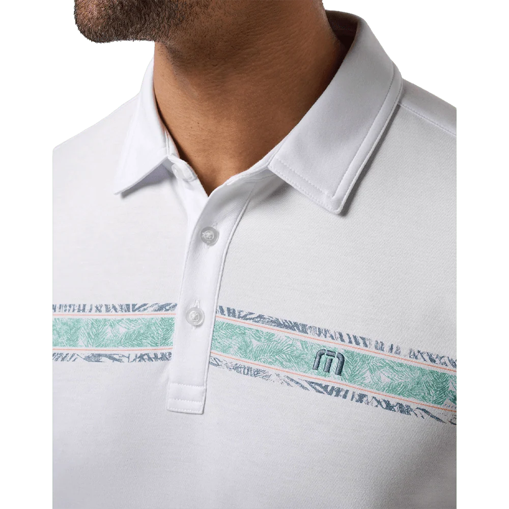 Travis Mathew All Day Drift Golf Polo - Image 3