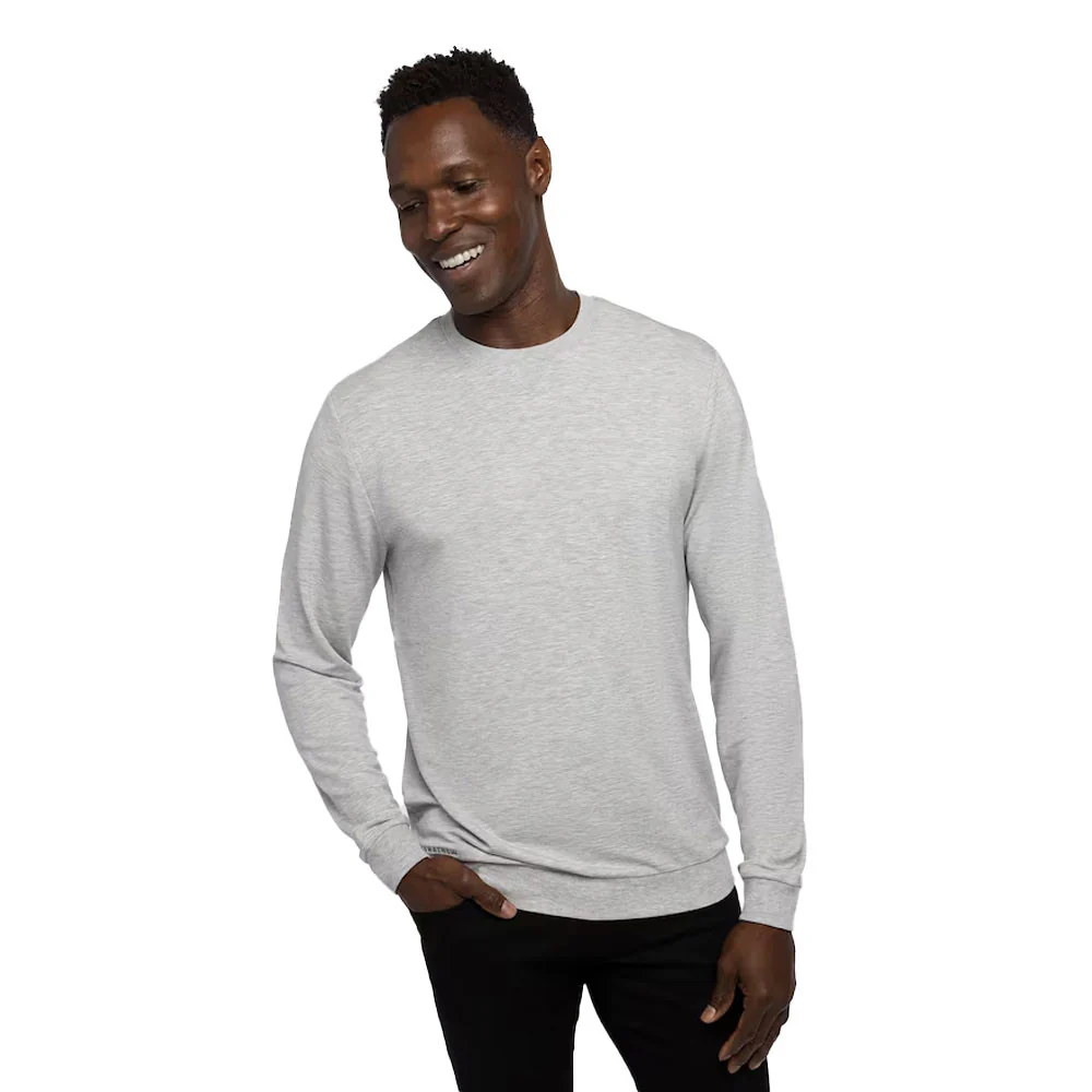 Travis Mathew Amenities Golf Crewneck - Image 7