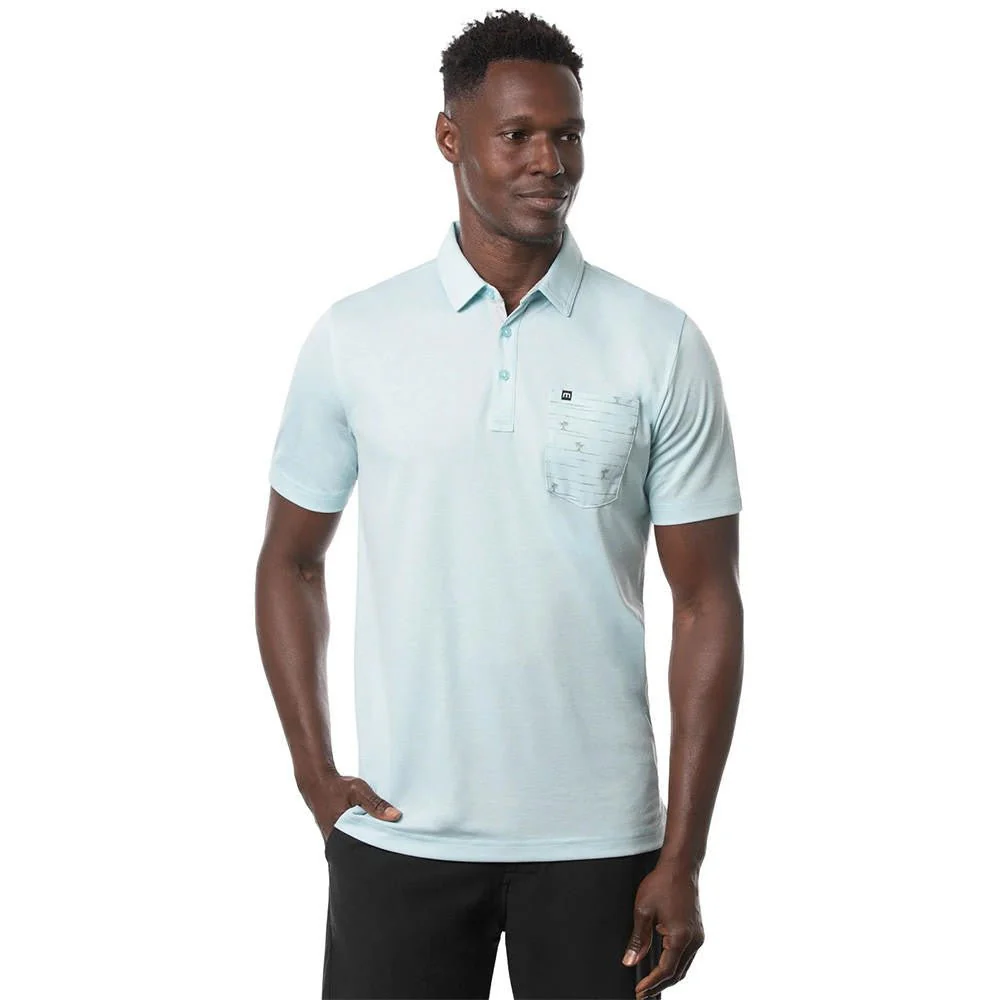 Travis Mathew Bay Swim Golf Polo - Image 3