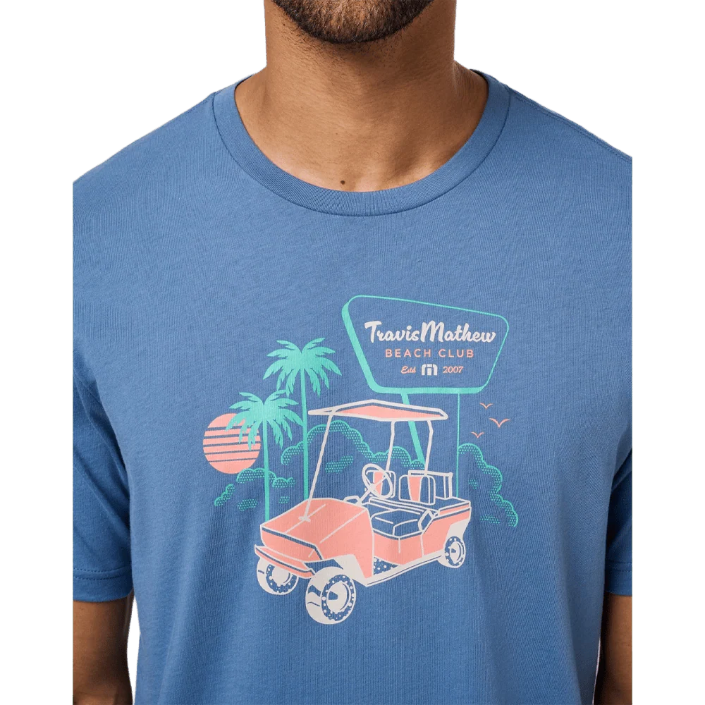 Travis Mathew Bellhop Golf Tee - Image 3