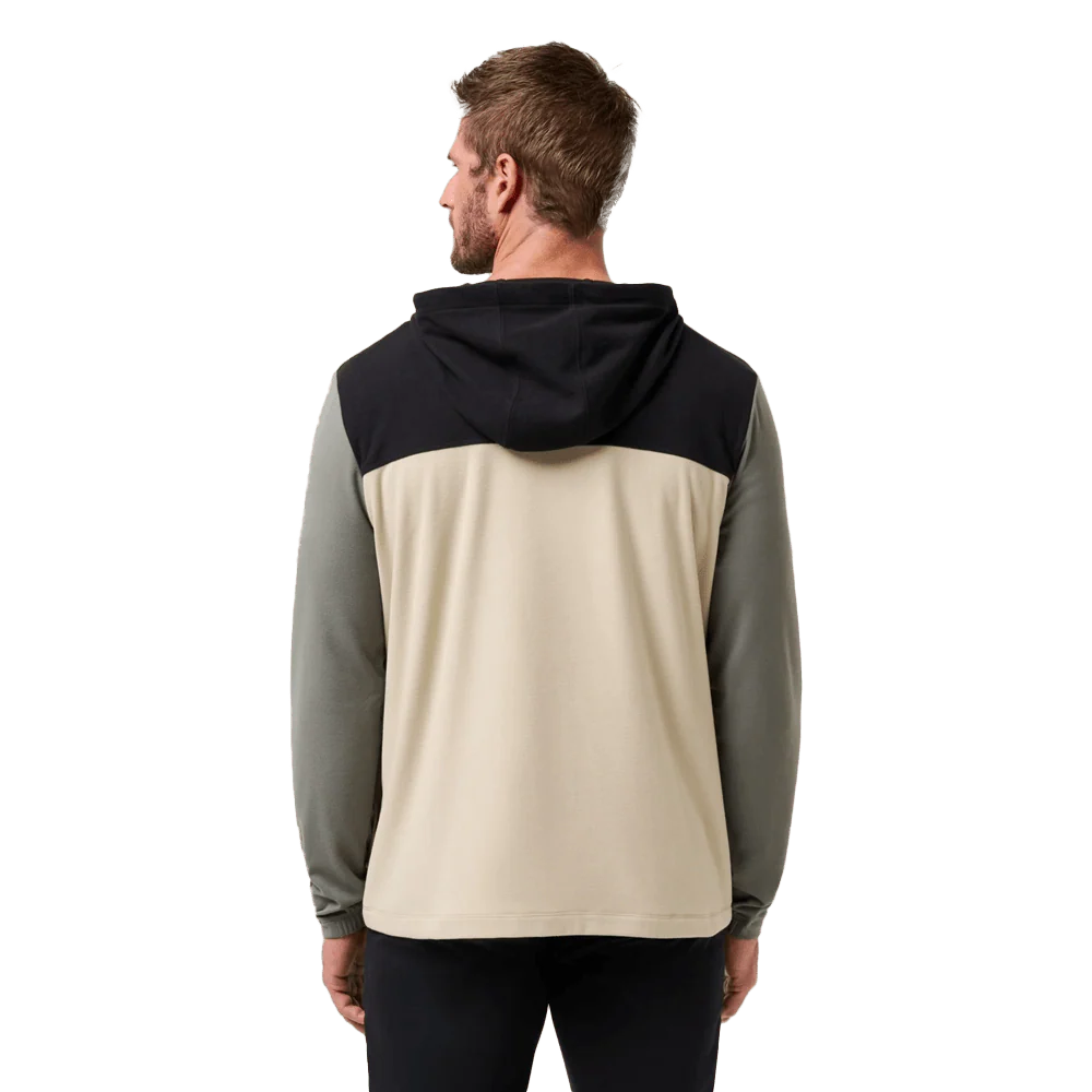 Travis Mathew Brrrr Season Golf 1/4 Zip Hoodie - Image 2