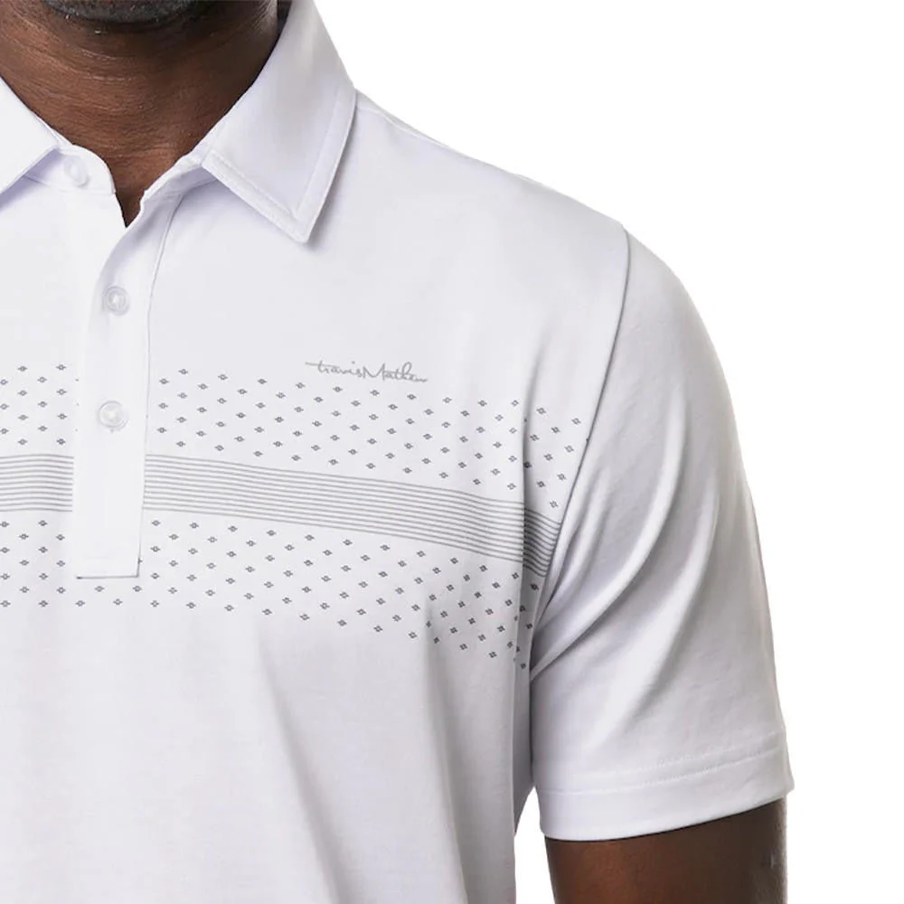 Travis Mathew Burn Card Polo - Image 2