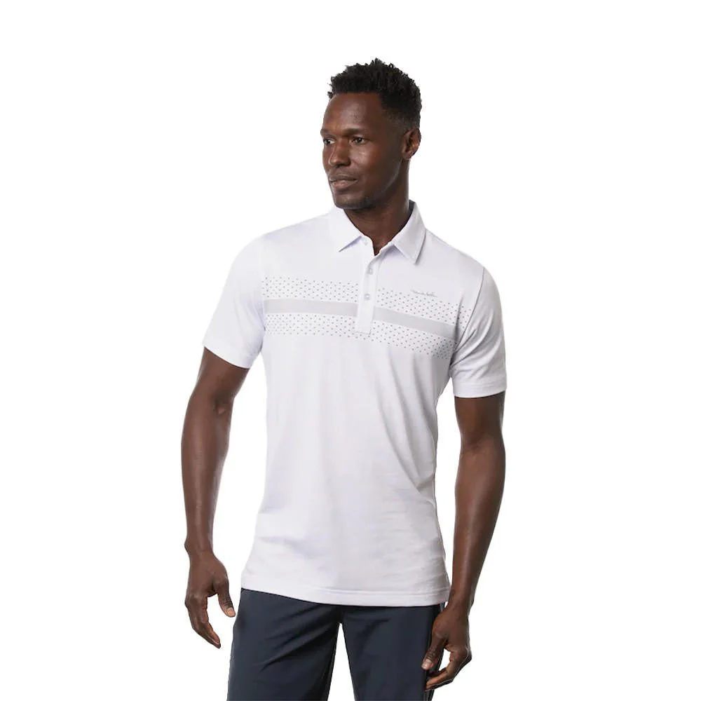 Travis Mathew Burn Card Polo - Image 6