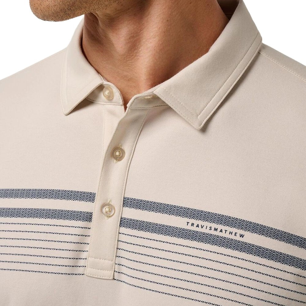 Travis Mathew Cathedral Golf Polo - Image 3