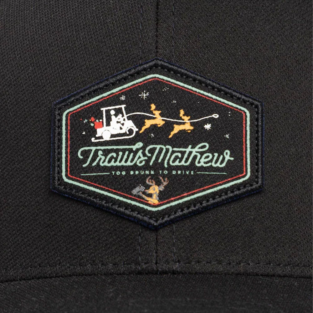 Travis Mathew Christmas Countdown Hat - Image 4