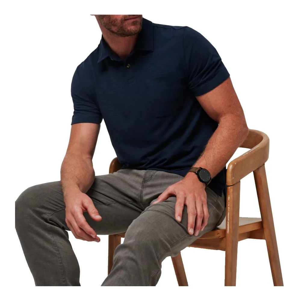 Travis Mathew Cloud Golf Polo - Image 12