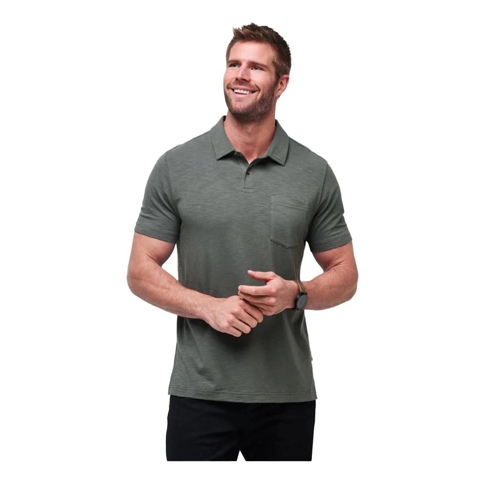 Travis Mathew Cloud Golf Polo - Image 5
