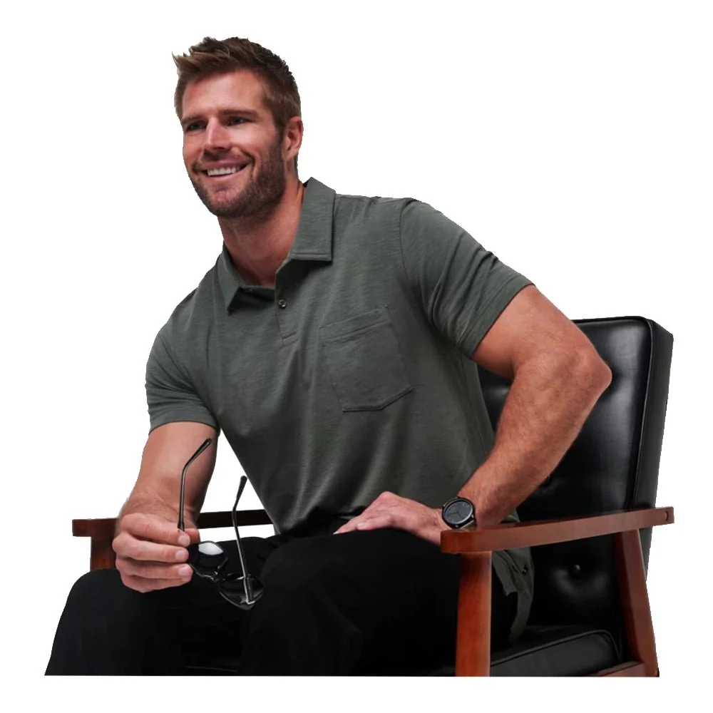 Travis Mathew Cloud Golf Polo - Image 8