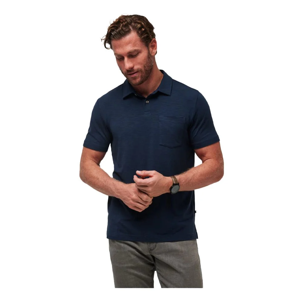 Travis Mathew Cloud Golf Polo - Image 9