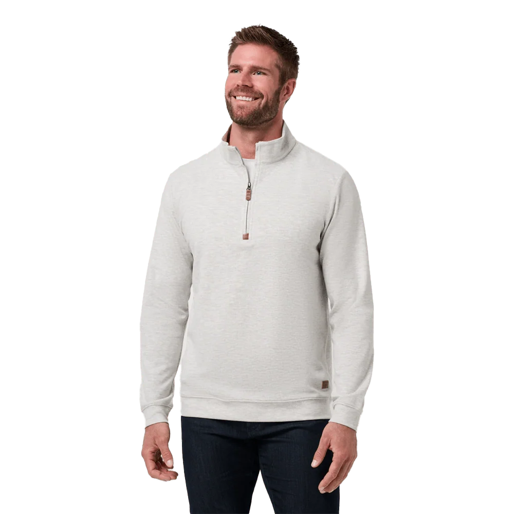 Travis Mathew Cloud Sweater Golf 1/4 Zip
