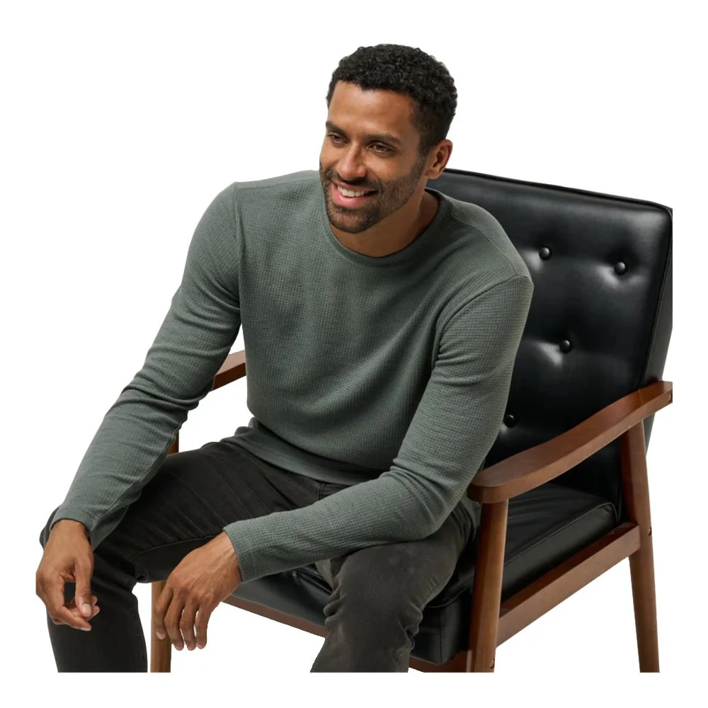 Travis Mathew Cloud Waffle Crew - Image 17
