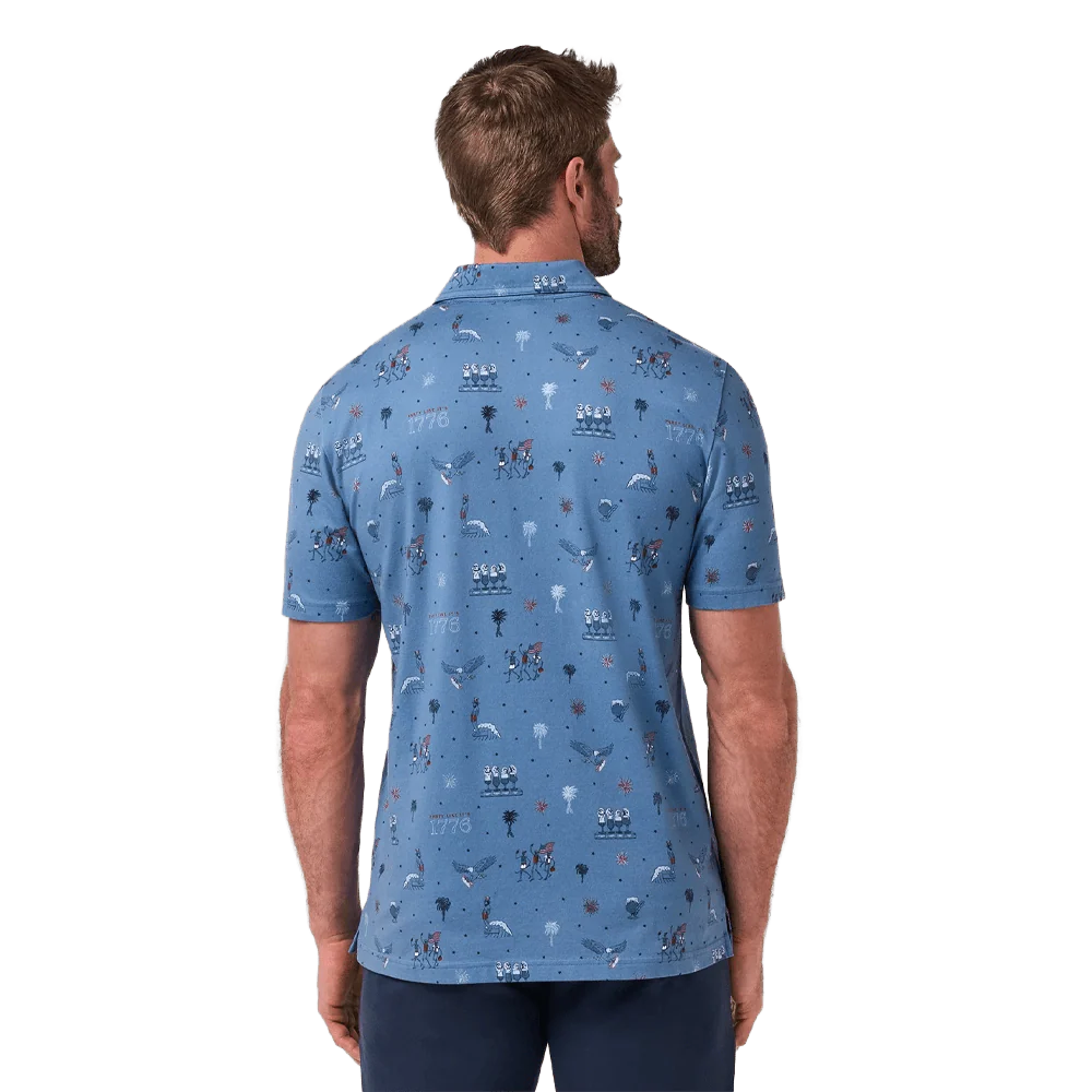 Travis Mathew Comfortknit Festival Golf Polo - Image 2
