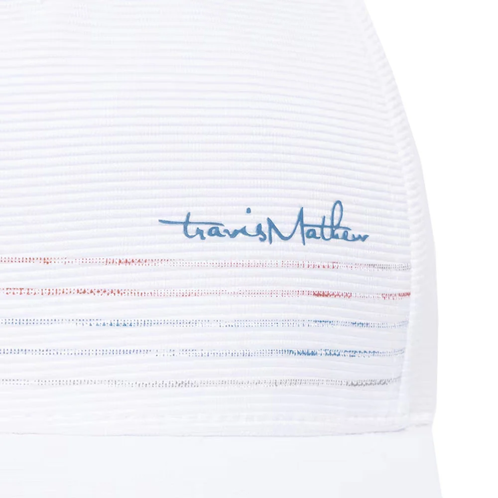 Travis Mathew Crystal Blue Hat - Image 4