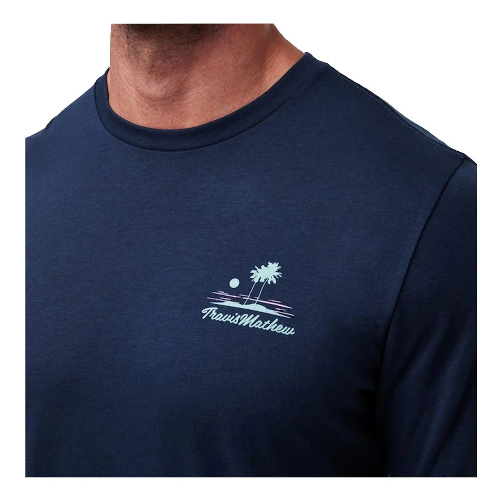 Travis Mathew Dark Tropics Golf Tee - Image 3