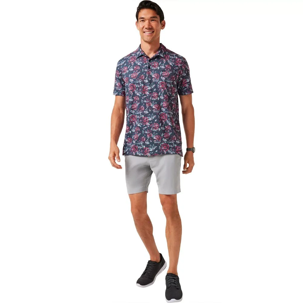 Travis Mathew Featherweight Flourish Golf Polo - Image 2