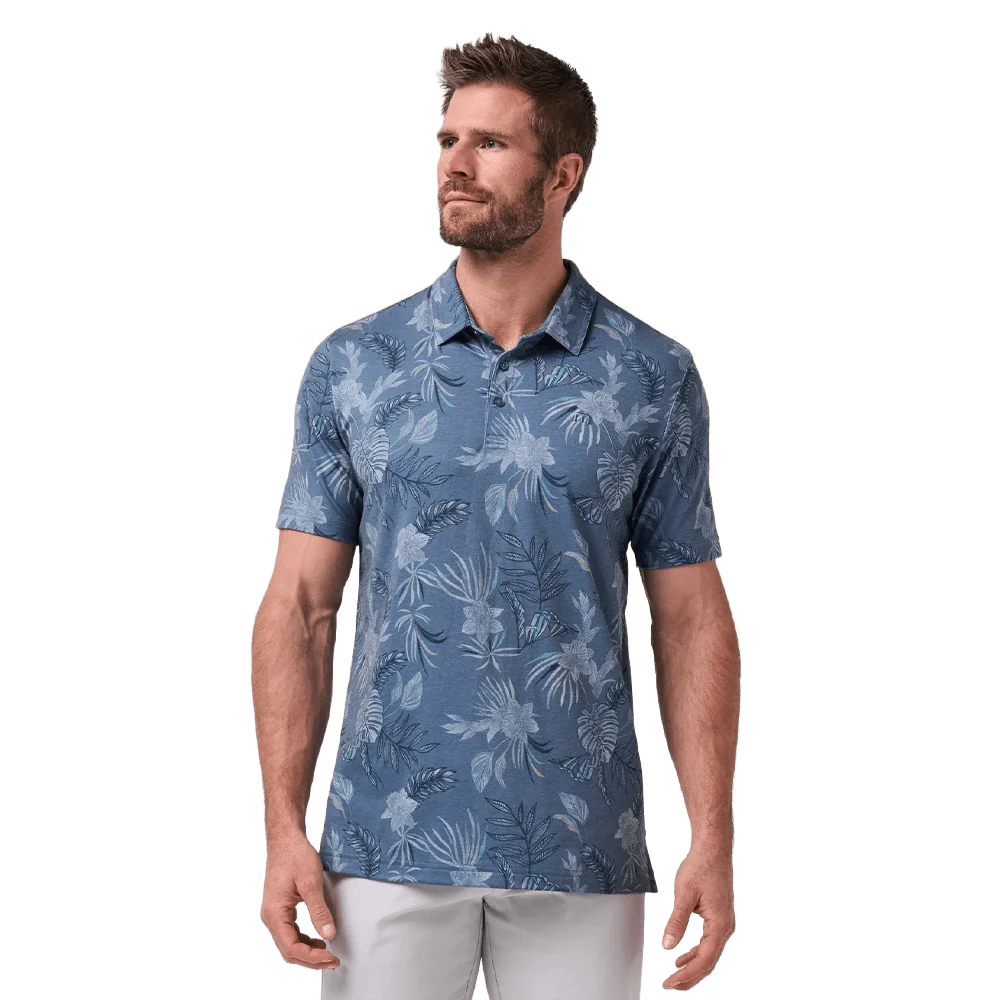 Travis Mathew Featherweight Reservation Golf Polo