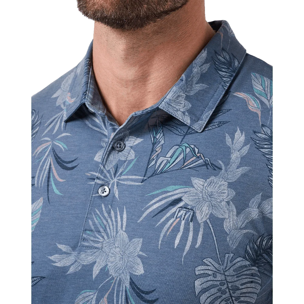 Travis Mathew Featherweight Reservation Golf Polo - Image 3