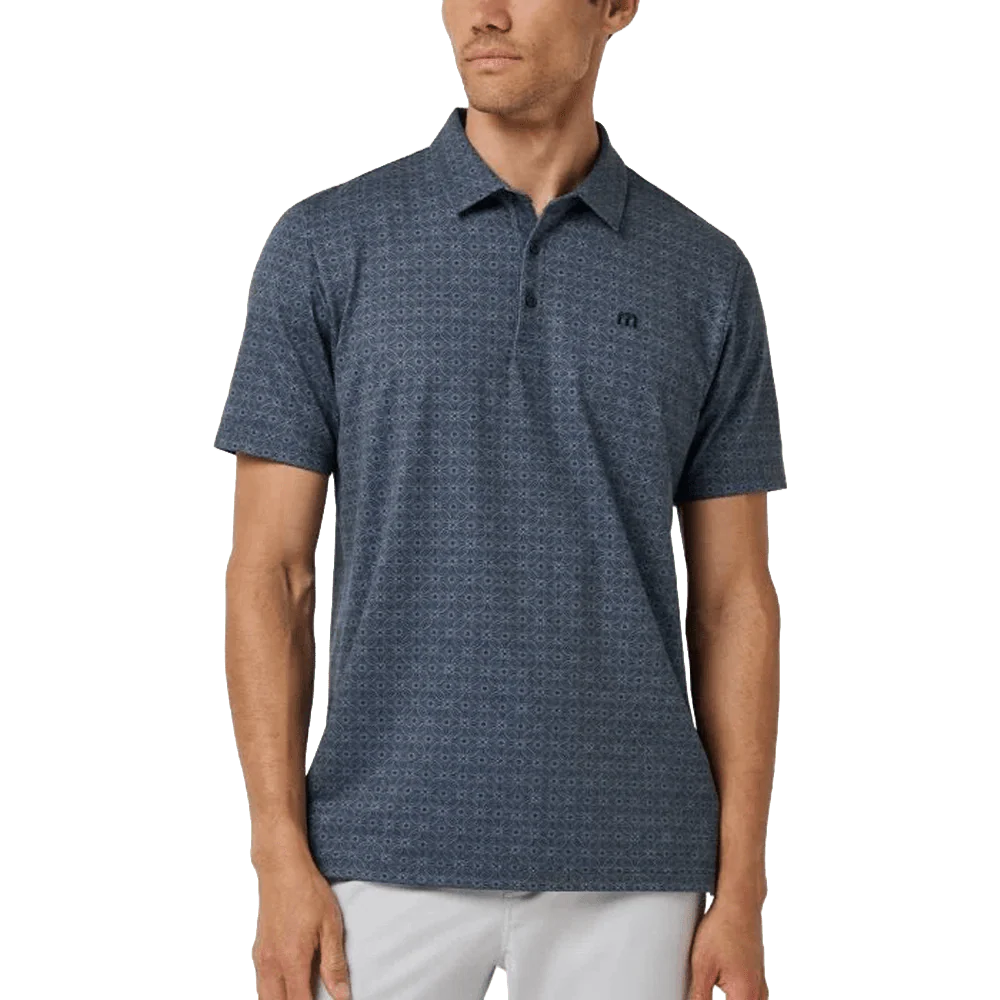 Travis Mathew Featherweight Trophy Ready Golf Polo